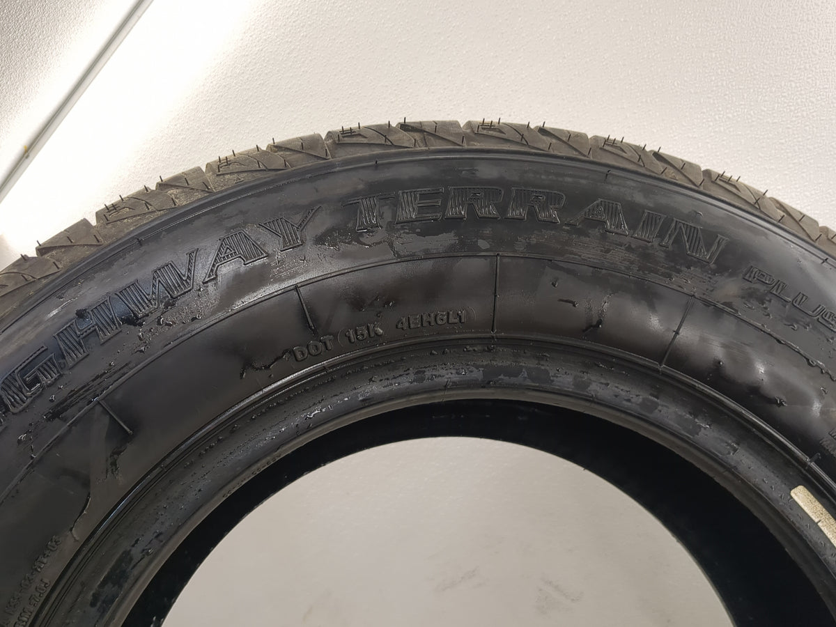 Used Tire 235/70R16 CORSA HIGHWAY TERRAIN PLUS 106T - Tread Depth 11.5/32 - Oemusedautoparts1.com