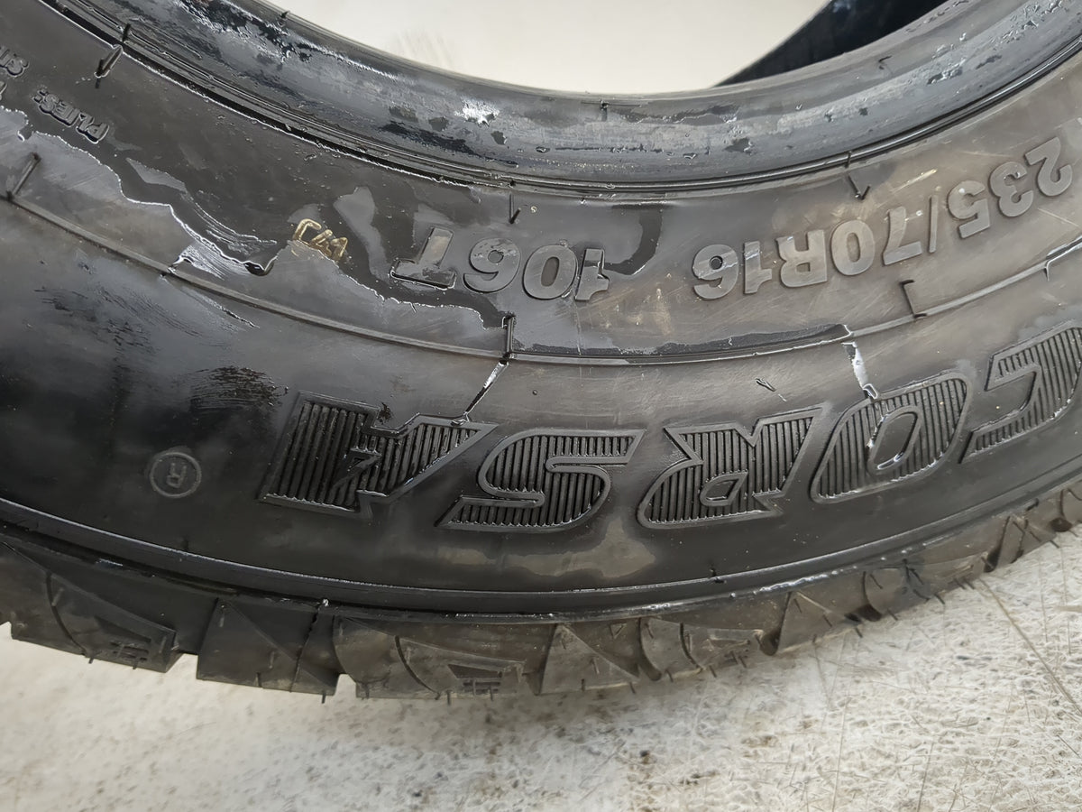 Used Tire 235/70R16 CORSA HIGHWAY TERRAIN PLUS 106T - Tread Depth 11.5/32 - Oemusedautoparts1.com