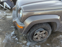 2002-2004 Jeep Liberty Front Bumper - Oem 1306023 - Oemusedautoparts1.com