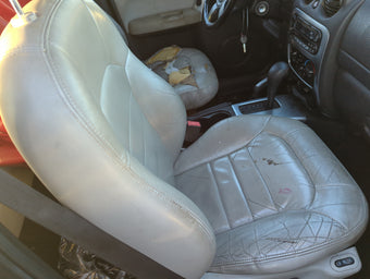compare product 2002-2003 Jeep Liberty Passenger Front Seat Oem 1306089