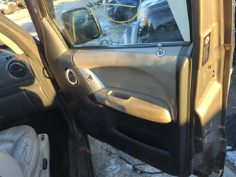 compare product 2002 Jeep Liberty Front Right Passenger Interior Door Panel Trim 1306129
