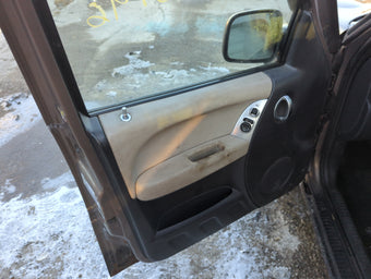 compare product 2002 Jeep Liberty Front Left Driver Interior Door Panel Trim 1306132