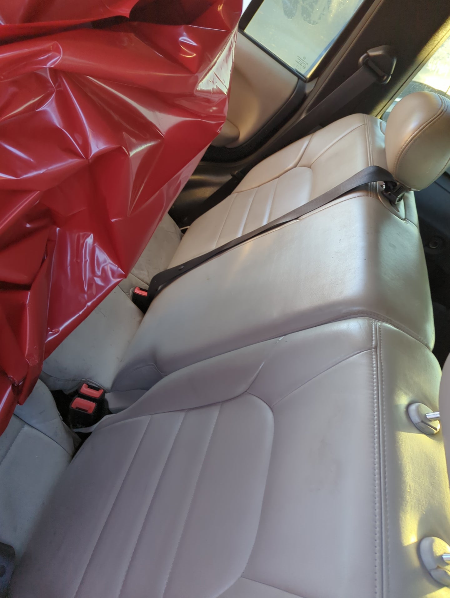 2002 Jeep Liberty Rear Seat Oem 1306149 - Oemusedautoparts1.com