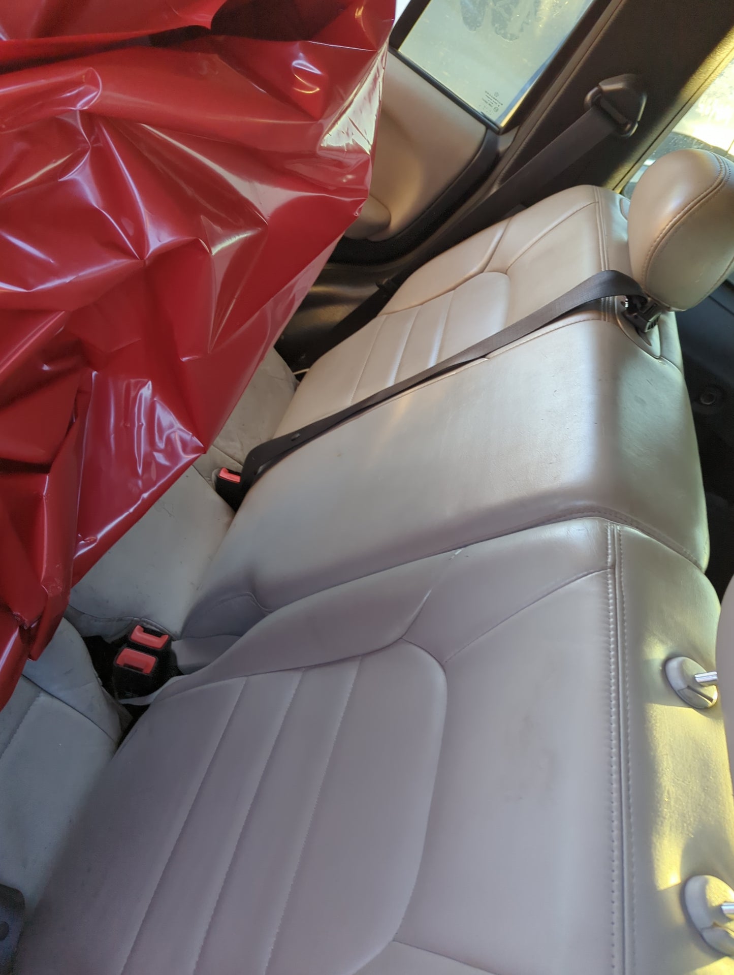 2002 Jeep Liberty Rear Seat Oem 1306149 - Oemusedautoparts1.com