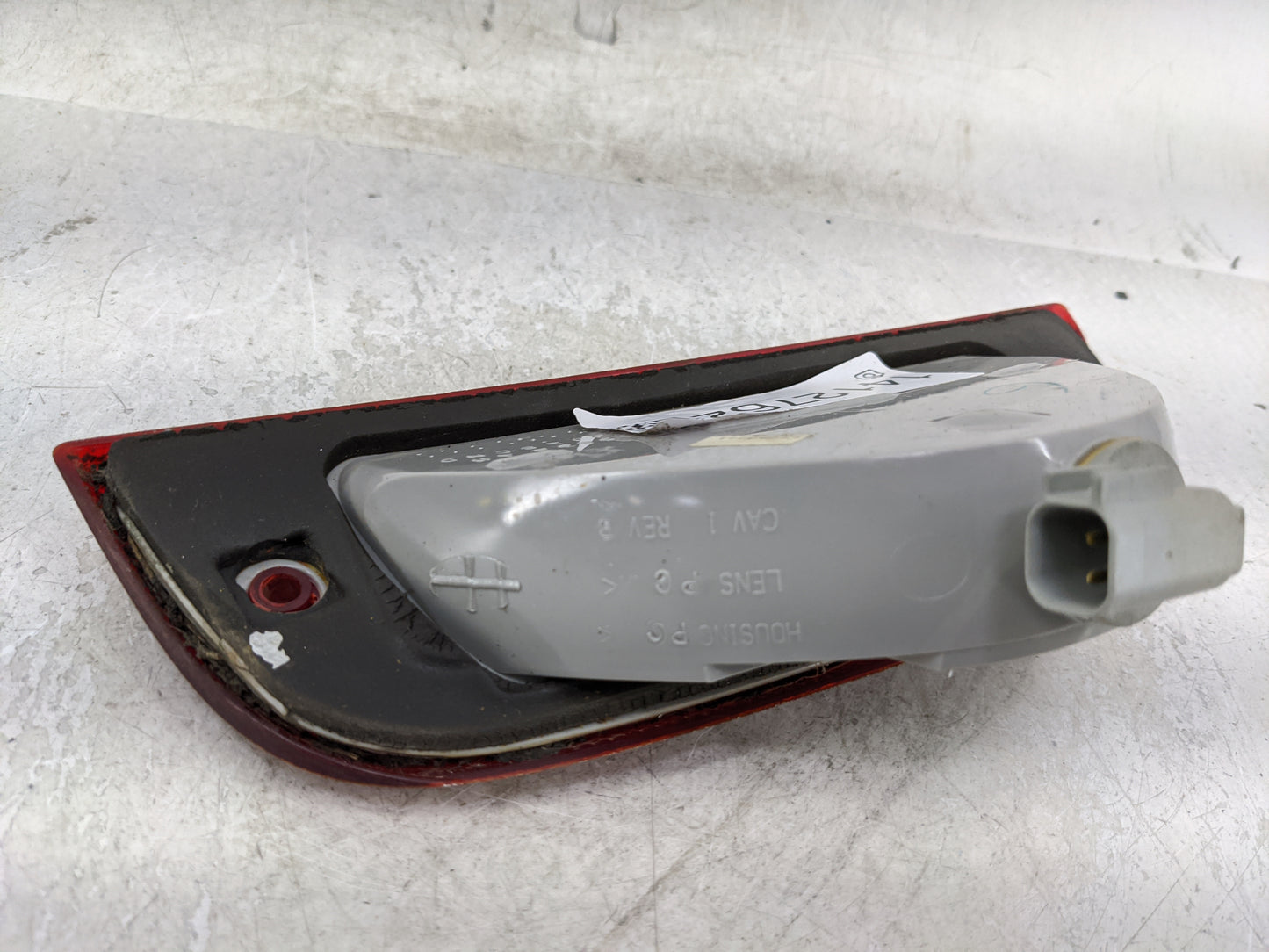 2002 Jeep Liberty Third Brake Light Tail Light P/N:55155832AB Fits OEM Used Auto Parts - Oemusedautoparts1.com