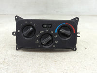 2002-2003 Jeep Liberty Climate Control Module Temperature AC/Heater Replacement P/N:55037533AD Fits Fits 2002 2003 OEM Used 