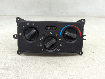 compare product 2002-2003 Jeep Liberty Climate Control Module Temperature AC/Heater Replacement P/N:55037533AD Fits Fits 2002 2003 OEM Used Auto Parts