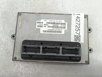 compare product 2002 Jeep Liberty PCM Engine Control Computer ECU ECM PCU OEM P/N:P56041606AG Fits OEM Used Auto Parts