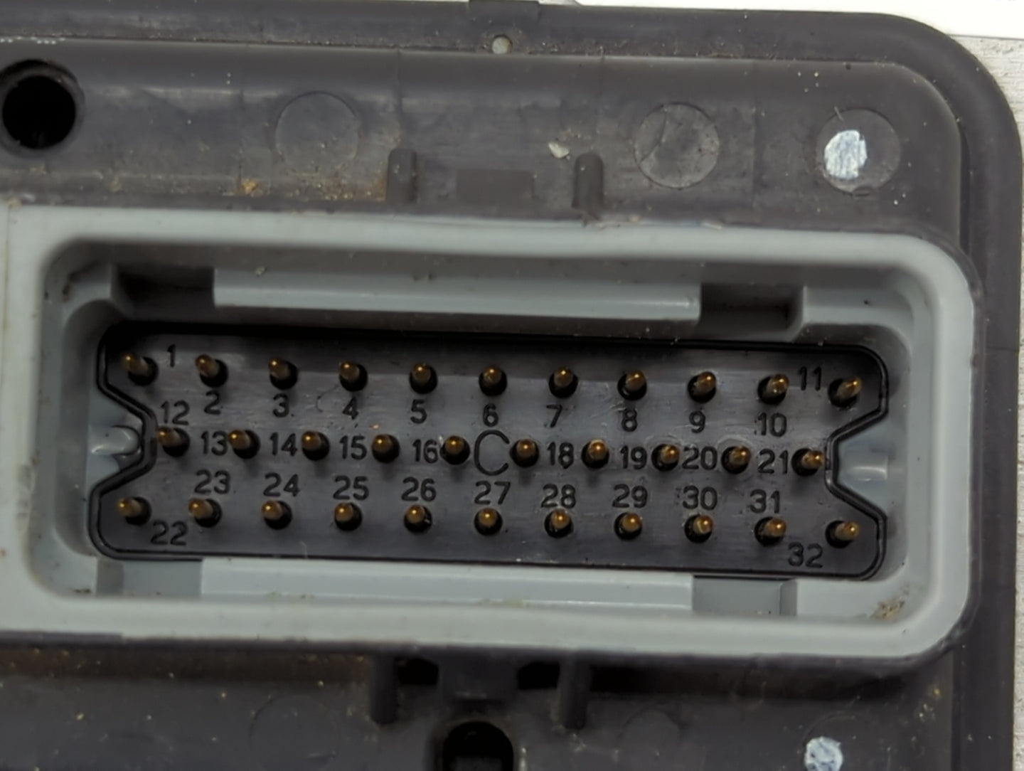 2002 Jeep Liberty PCM Engine Control Computer ECU ECM PCU OEM P/N:P56041606AG Fits OEM Used Auto Parts - Oemusedautoparts1.c