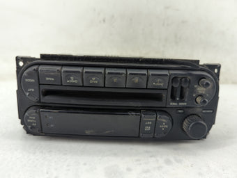compare product 2002 Jeep Liberty Radio AM FM Cd Player Receiver Replacement P/N:P56038589AM 04832163AD, CDM-M3 3.2 Fits OEM Used Auto Parts