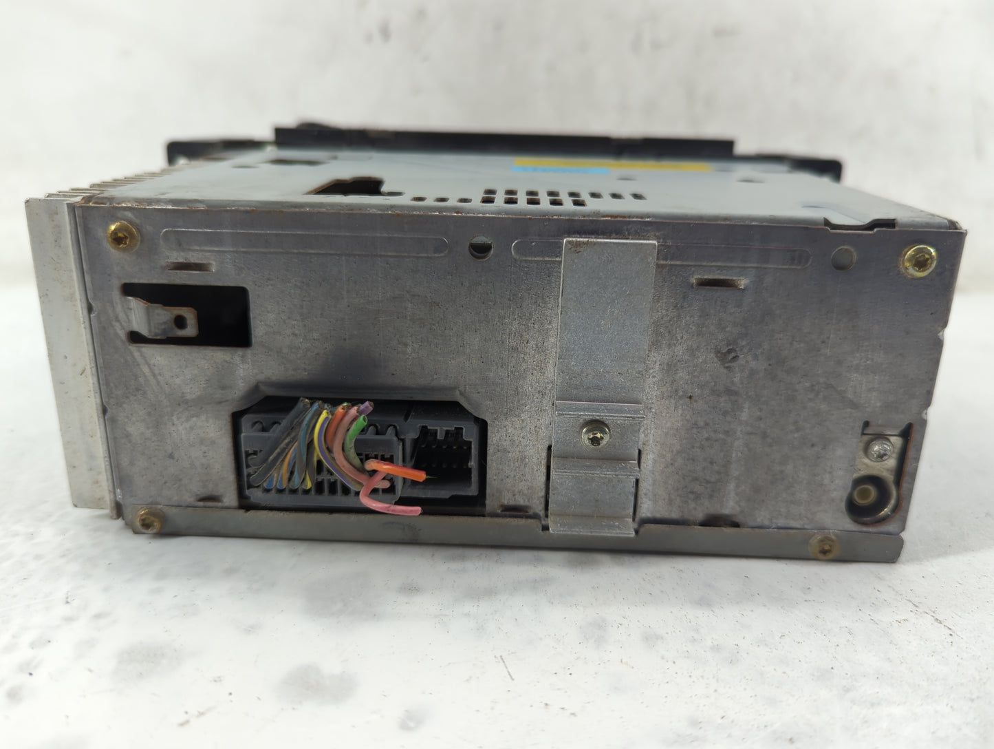 2002 Jeep Liberty Radio AM FM Cd Player Receiver Replacement P/N:P56038589AM 04832163AD, CDM-M3 3.2 Fits OEM Used Auto Parts