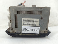 2002 Jeep Liberty Radio AM FM Cd Player Receiver Replacement P/N:P56038589AM 04832163AD, CDM-M3 3.2 Fits OEM Used Auto Parts