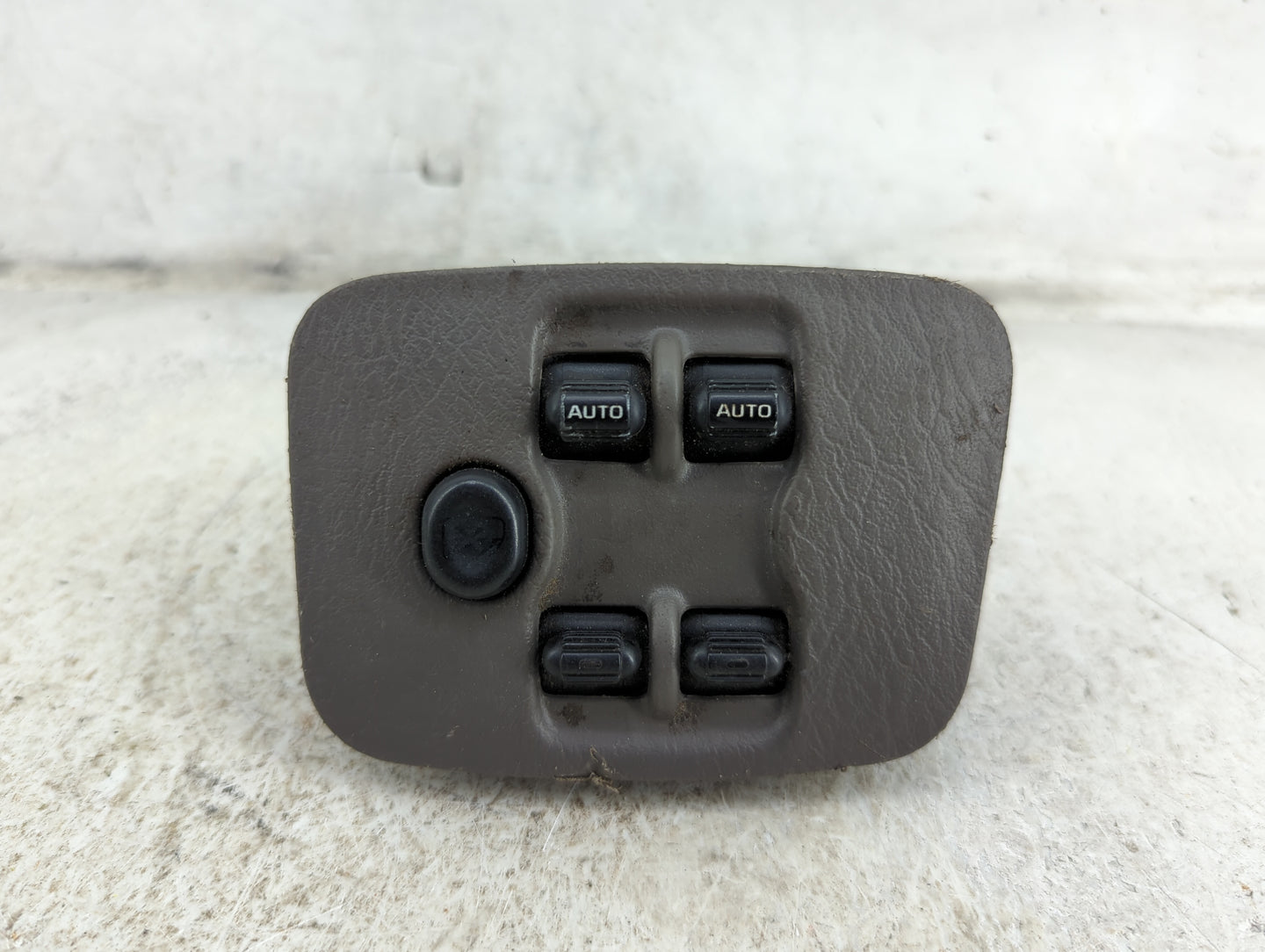 2002 Jeep Liberty Master Power Window Switch Replacement Driver Side Left P/N:P5GP27WL8AF 56830H, J522-44 Fits OEM Used Auto