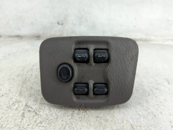 compare product 2002 Jeep Liberty Master Power Window Switch Replacement Driver Side Left P/N:P5GP27WL8AF 56830H, J522-44 Fits OEM Used Auto Parts