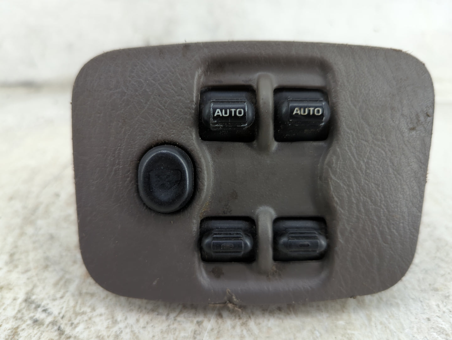 2002 Jeep Liberty Master Power Window Switch Replacement Driver Side Left P/N:P5GP27WL8AF 56830H, J522-44 Fits OEM Used Auto