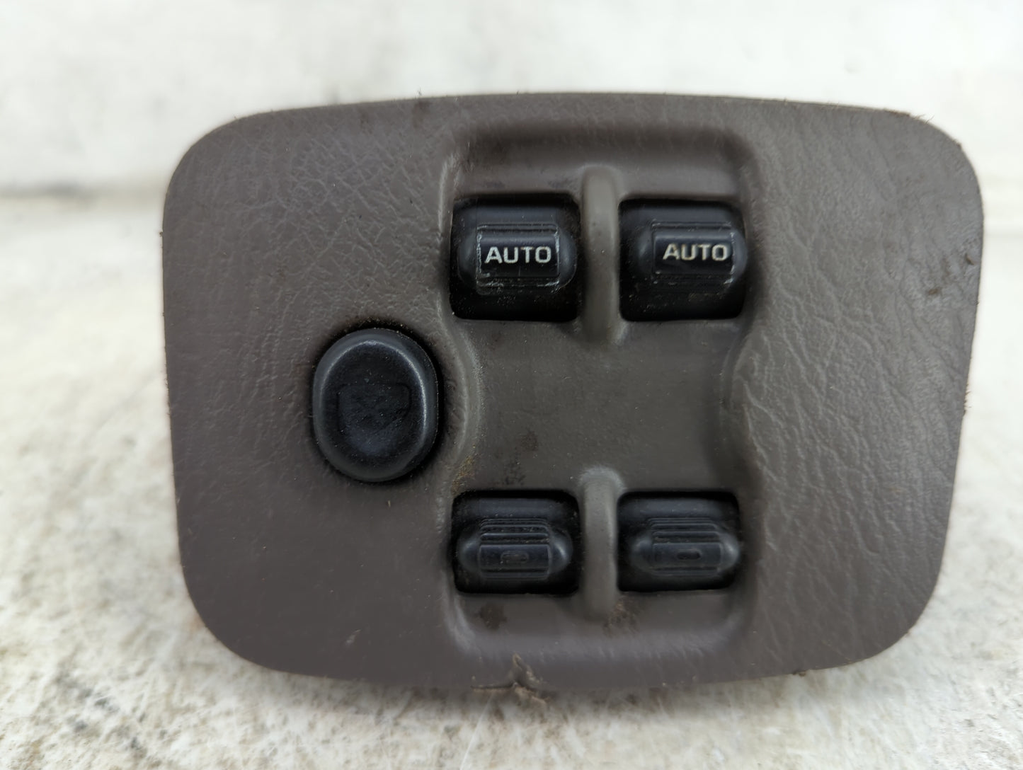 2002 Jeep Liberty Master Power Window Switch Replacement Driver Side Left P/N:P5GP27WL8AF 56830H, J522-44 Fits OEM Used Auto