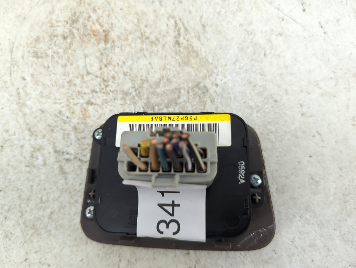 2002 Jeep Liberty Master Power Window Switch Replacement Driver Side Left P/N:P5GP27WL8AF 56830H, J522-44 Fits OEM Used Auto