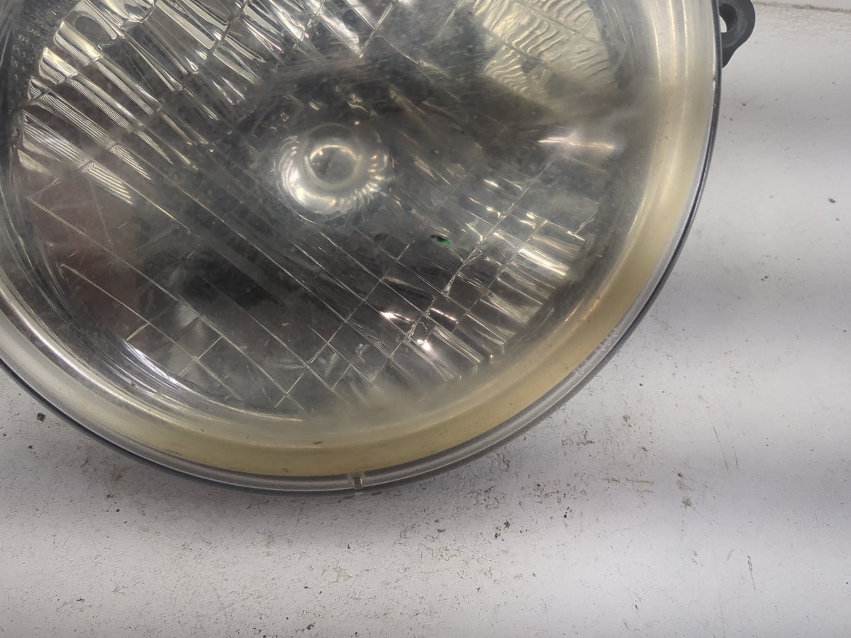 2002-2004 Jeep Liberty Driver Left Oem Head Light Headlight Lamp Black 1518699 - Oemusedautoparts1.com