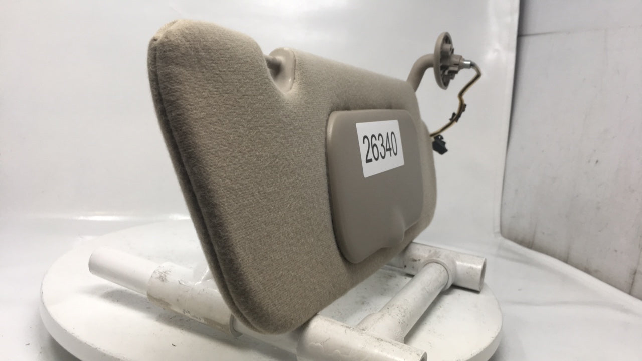 2002-2003 Jeep Liberty Sun Visor Shade Replacement Passenger Right Mirror Fits Fits 2002 2003 OEM Used Auto Parts - Oemuseda