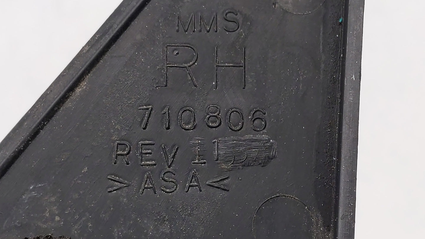 2002-2007 Jeep Liberty Passenger Side View Mirror - Right Door Mirror OEM Used - Oemusedautoparts1.com