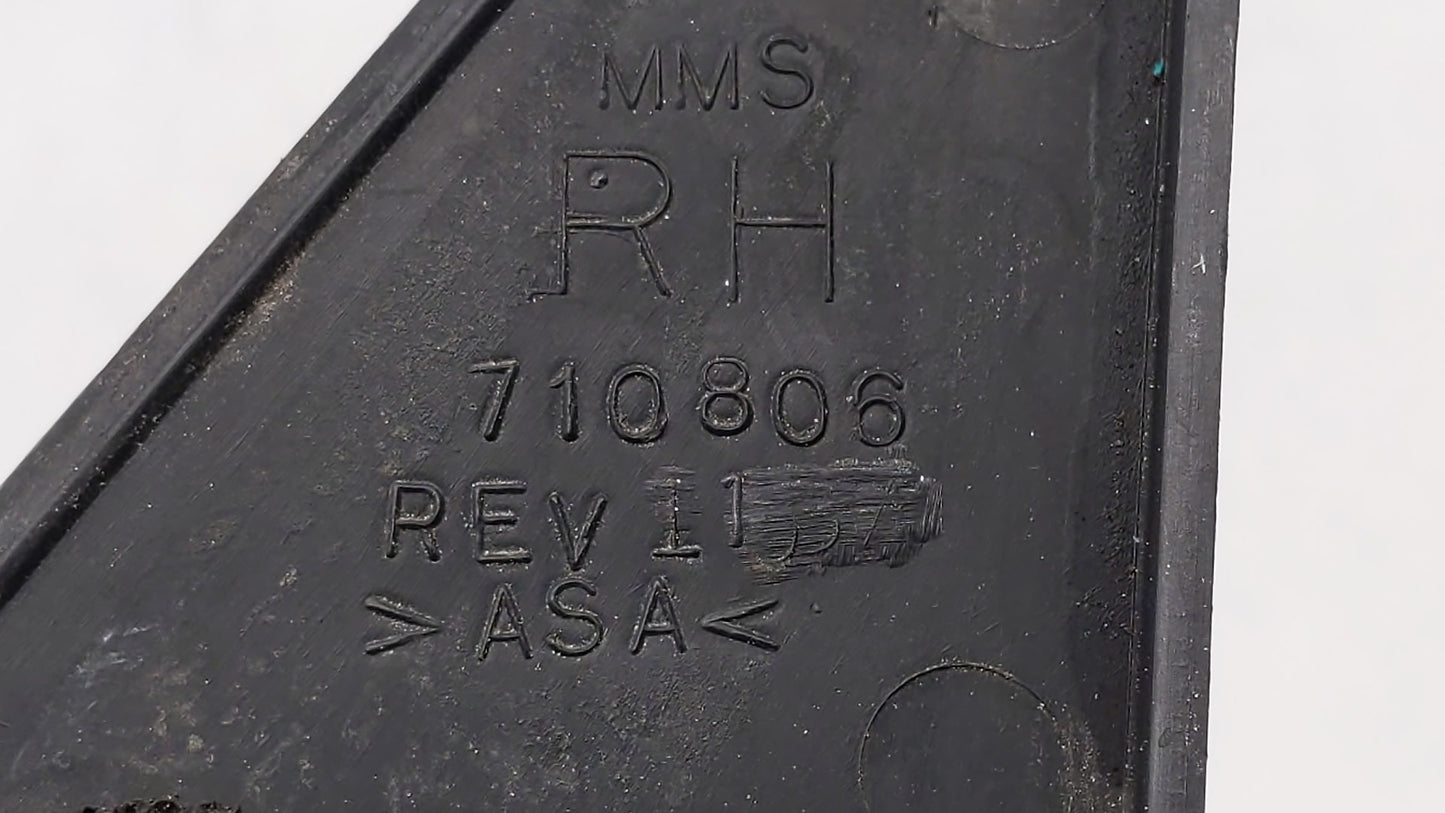 2002-2007 Jeep Liberty Passenger Side View Mirror - Right Door Mirror OEM Used - Oemusedautoparts1.com