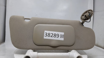 compare product 2002 Jeep Liberty Sun Visor Shade Replacement Passenger Right Mirror Fits OEM Used Auto Parts