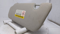 2002 Jeep Liberty Sun Visor Shade Replacement Passenger Right Mirror Fits OEM Used Auto Parts - Oemusedautoparts1.com