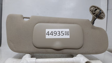 2002 Jeep Liberty Sun Visor Shade Replacement Passenger Right Mirror Fits OEM Used Auto Parts