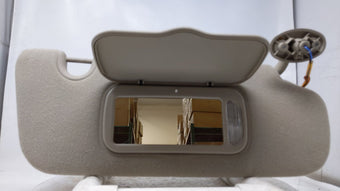 compare product 2002 Jeep Liberty Sun Visor Shade Replacement Passenger Right Mirror Fits OEM Used Auto Parts