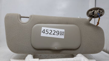 2002 Jeep Liberty Sun Visor Shade Replacement Passenger Right Mirror Fits OEM Used Auto Parts