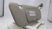 2002 Jeep Liberty Sun Visor Shade Replacement Passenger Right Mirror Fits OEM Used Auto Parts - Oemusedautoparts1.com