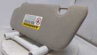 2002 Jeep Liberty Sun Visor Shade Replacement Passenger Right Mirror Fits OEM Used Auto Parts - Oemusedautoparts1.com