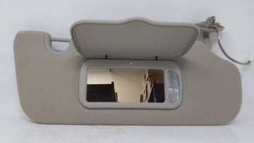 2002 Jeep Liberty Sun Visor Shade Replacement Passenger Right Mirror Fits OEM Used Auto Parts
