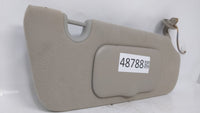 2002 Jeep Liberty Sun Visor Shade Replacement Passenger Right Mirror Fits OEM Used Auto Parts - Oemusedautoparts1.com