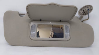compare product 2002 Jeep Liberty Sun Visor Shade Replacement Passenger Right Mirror Fits OEM Used Auto Parts