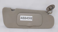 2002 Jeep Liberty Sun Visor Shade Replacement Passenger Right Mirror Fits OEM Used Auto Parts - Oemusedautoparts1.com