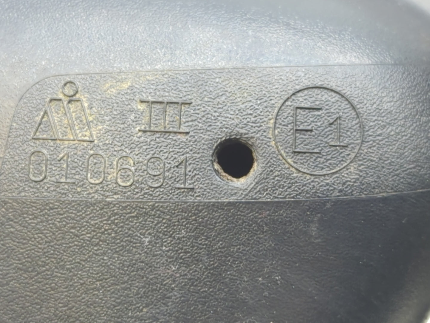 2002-2007 Jeep Liberty Passenger Side View Mirror - Right Door Mirror OEM Used - Oemusedautoparts1.com