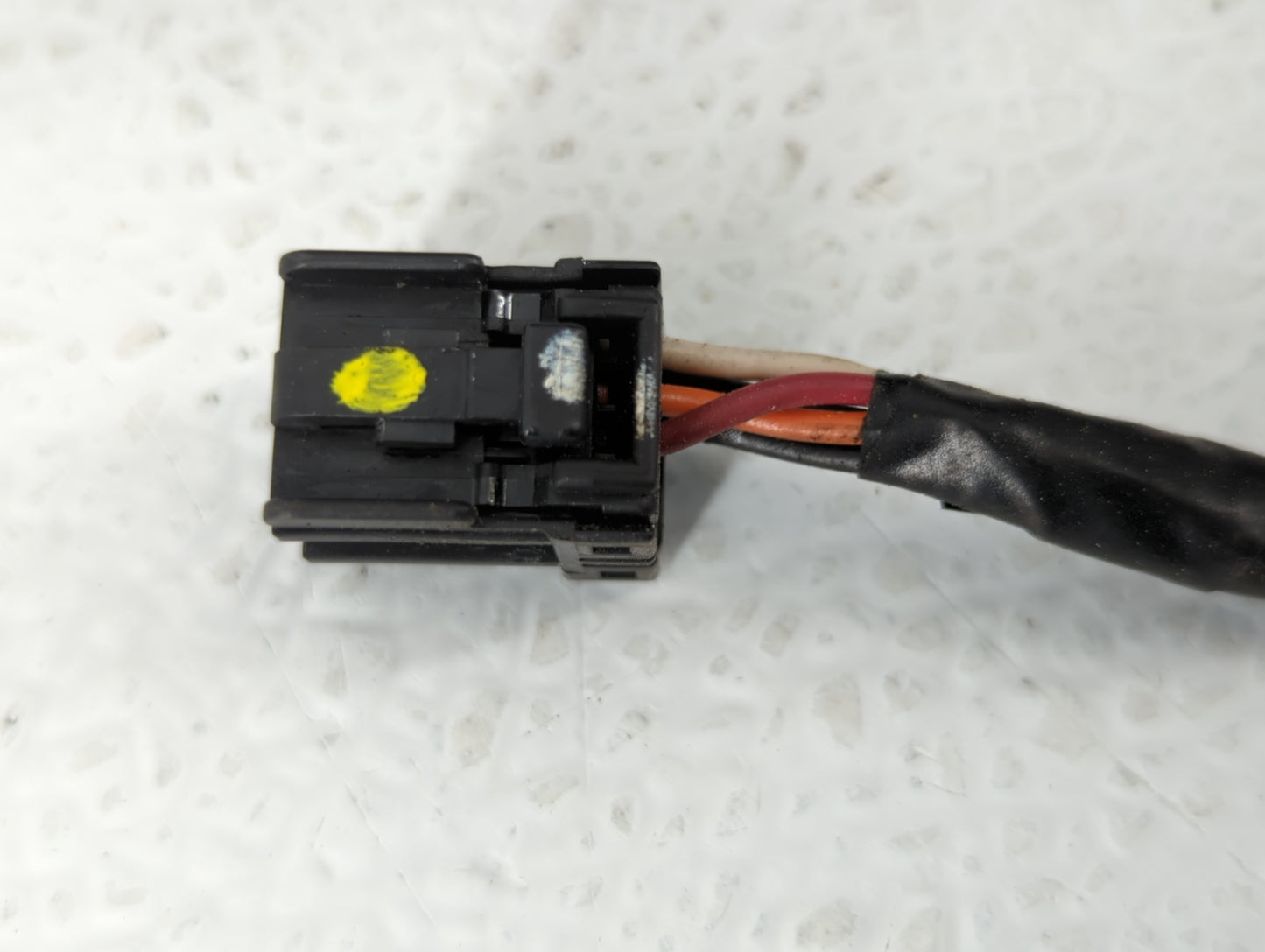 2002-2007 Jeep Liberty Driver Side View Mirror - Left Door Mirror OEM Used - Oemusedautoparts1.com