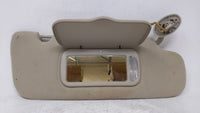 2002 Jeep Liberty Sun Visor Shade Replacement Passenger Right Mirror Fits OEM Used Auto Parts - Oemusedautoparts1.com