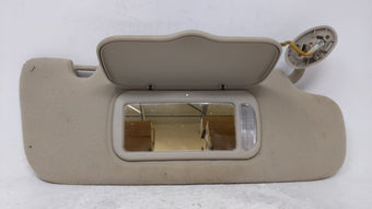 compare product 2002 Jeep Liberty Sun Visor Shade Replacement Passenger Right Mirror Fits OEM Used Auto Parts