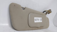 2002 Jeep Liberty Sun Visor Shade Replacement Passenger Right Mirror Fits OEM Used Auto Parts - Oemusedautoparts1.com