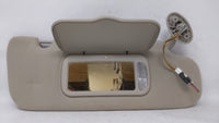 2002 Jeep Liberty Sun Visor Shade Replacement Passenger Right Mirror Fits OEM Used Auto Parts - Oemusedautoparts1.com
