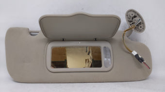 compare product 2002 Jeep Liberty Sun Visor Shade Replacement Passenger Right Mirror Fits OEM Used Auto Parts