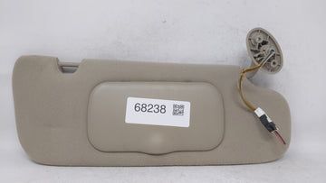 2002 Jeep Liberty Sun Visor Shade Replacement Passenger Right Mirror Fits OEM Used Auto Parts