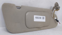 2002 Jeep Liberty Sun Visor Shade Replacement Passenger Right Mirror Fits OEM Used Auto Parts - Oemusedautoparts1.com