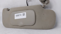2002 Jeep Liberty Sun Visor Shade Replacement Passenger Right Mirror Fits OEM Used Auto Parts - Oemusedautoparts1.com
