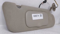 2002 Jeep Liberty Sun Visor Shade Replacement Passenger Right Mirror Fits OEM Used Auto Parts - Oemusedautoparts1.com