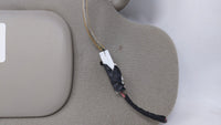 2002 Jeep Liberty Sun Visor Shade Replacement Passenger Right Mirror Fits OEM Used Auto Parts - Oemusedautoparts1.com