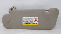2002 Jeep Liberty Sun Visor Shade Replacement Passenger Right Mirror Fits OEM Used Auto Parts - Oemusedautoparts1.com