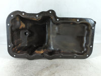2002-2003 Jeep Liberty Engine Oil Pan P/N:31979 53021000AC Fits Fits 2002 2003 OEM Used Auto Parts - Oemusedautoparts1.com